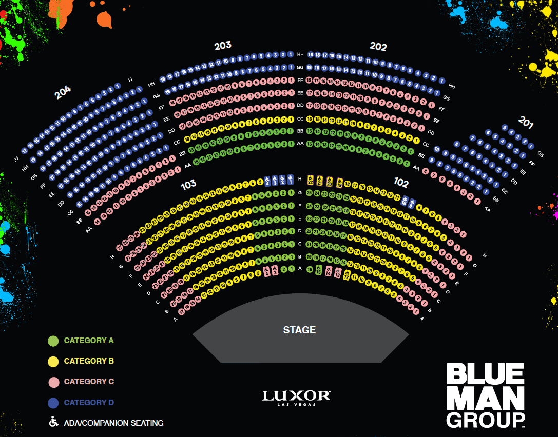 SEATING MAP